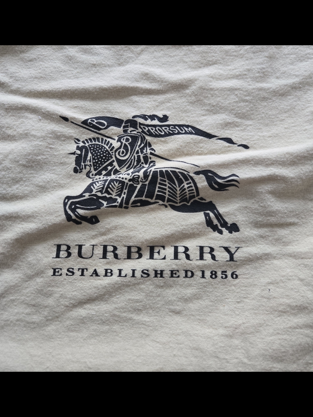 Burberry Metallic Cotton Tote - Picture 7 of 7